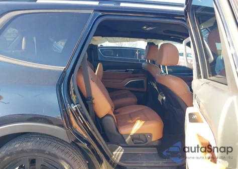 2023 Kia Telluride Ex X-Line из США, поврежденный, VIN 5XYP3DGC5PG410357